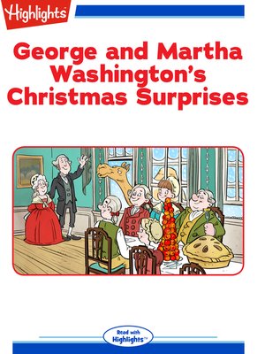 cover image of George and Martha Washington's Christmas Surprises